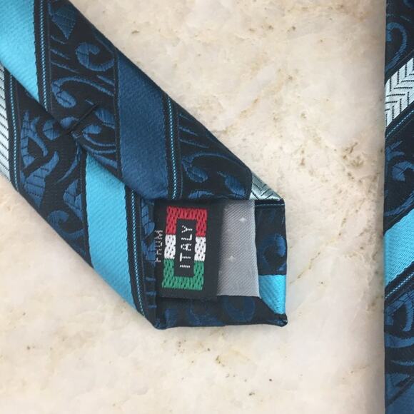 BERLIONI REGIMENT TIE - Picture 6 of 12